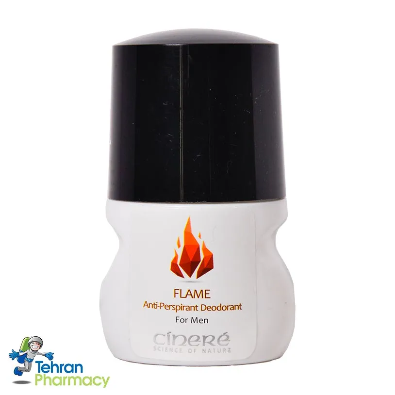 دئودرانت مردانه سینره، رایحه گرم FLAME